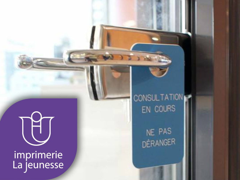 etiquette-de-poignee hotel